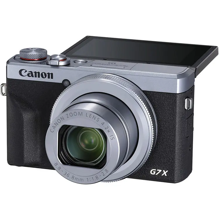 Canon PowerShot G7X Mark III Digital Camera — photo 3