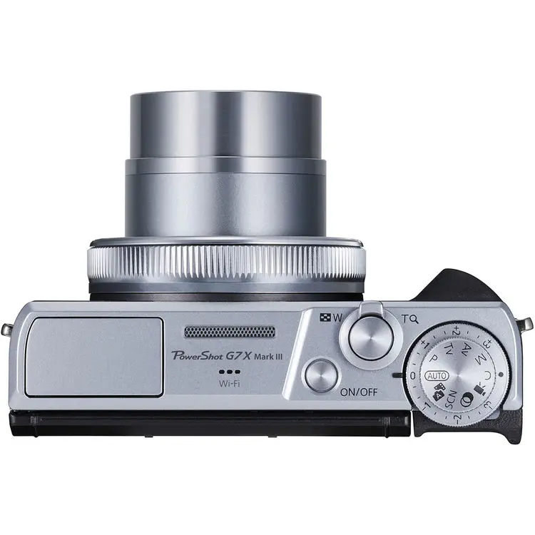 Canon PowerShot G7X Mark III Digital Camera — photo 1