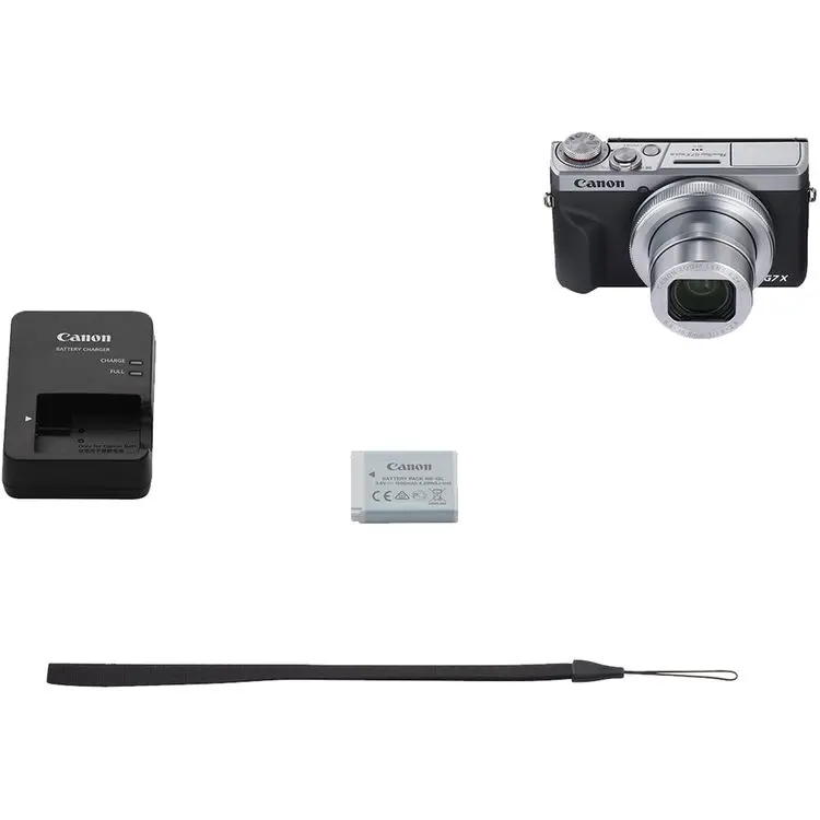 Canon PowerShot G7X Mark III Digital Camera — photo 2