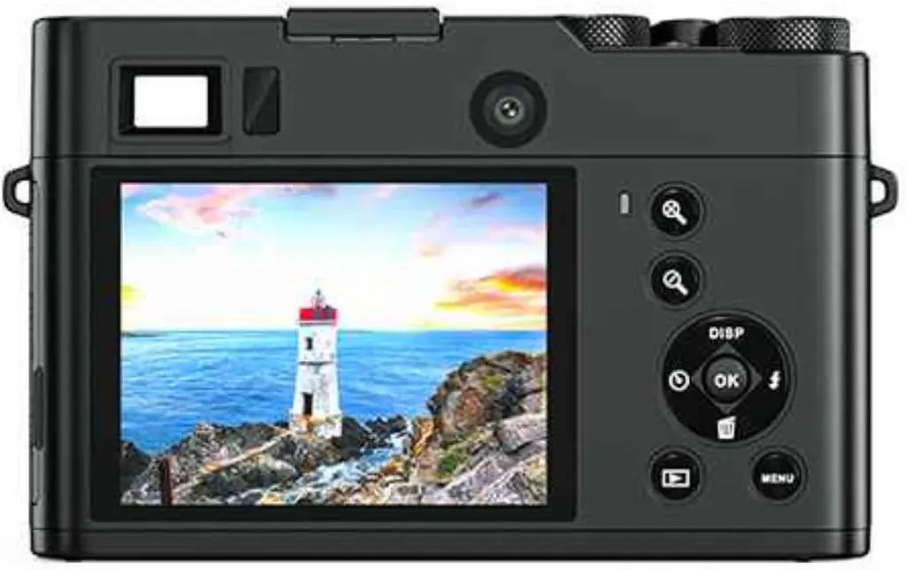 Promage PC120 4K 48MP Ultra HD Digital Camera Black — photo 3