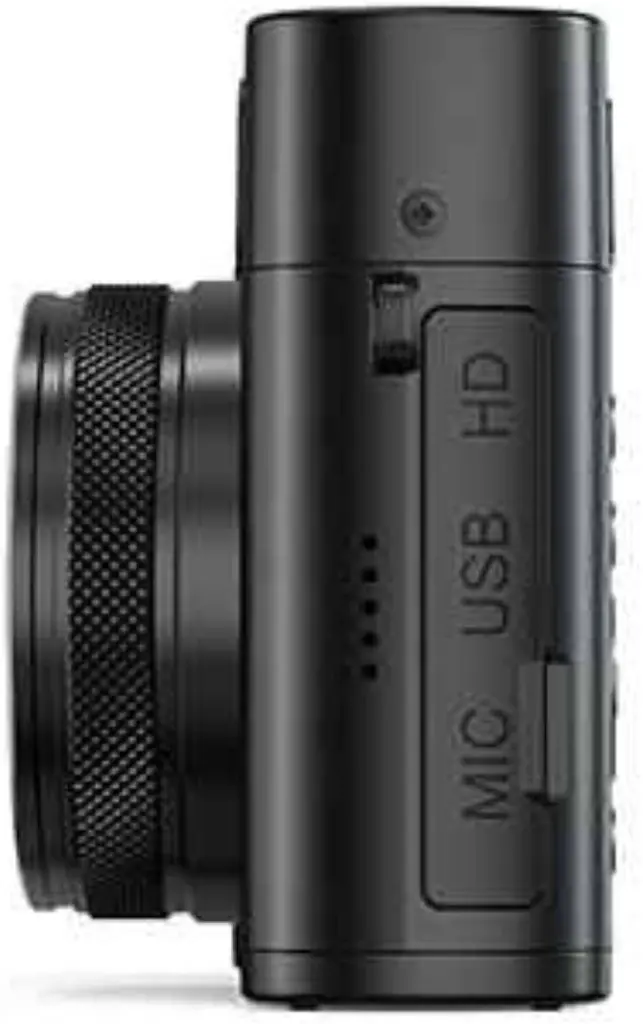 Promage PC120 4K 48MP Ultra HD Digital Camera Black — photo 5