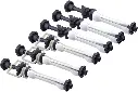 Promage PM-RB6 6PC Roller Wall Fixing Manual Backdrop System AWP012068 — photo 2