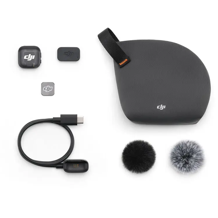 DJI Mic 3 Clip-On Transmitter/Recorder with Built-In Microphone DJI-MIC300-TX — photo 5