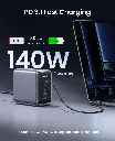 Ugreen Nexode 300w 5-Ports GaN Desktop Fast Charger 4xUSB-C 1xUSB-A PD CD333-90904B — photo 4