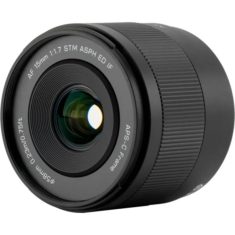 Viltrox AIR AF 15mm F1.7 Auto Focus Prime Lens for FUJIFILM X-Mount AF 15/1.7 XF AP0100165 — photo 1