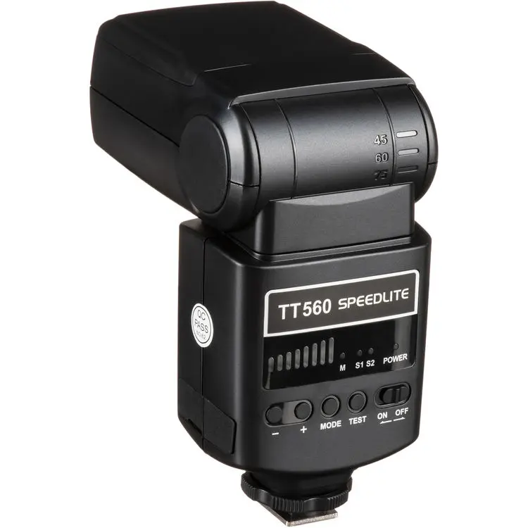 Neewer TT560 Electronic Flash Speedlite — photo 4