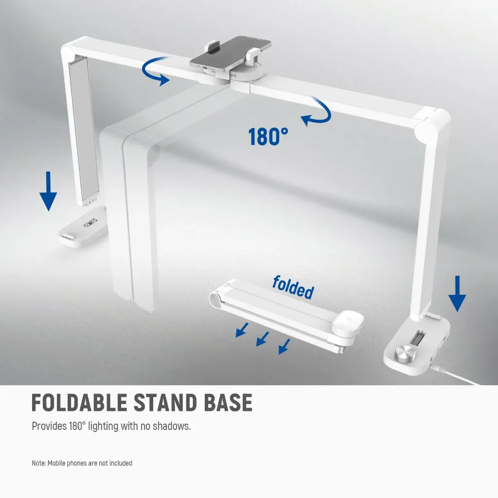 Neewer Basics HM05-D Square Desk Light for Nail Art — photo 2