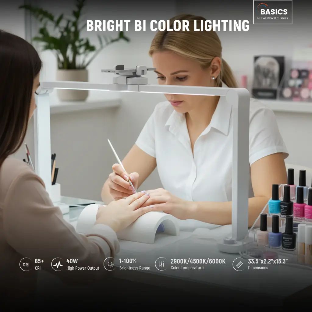 Neewer Basics HM05-D Square Desk Light for Nail Art — photo 4
