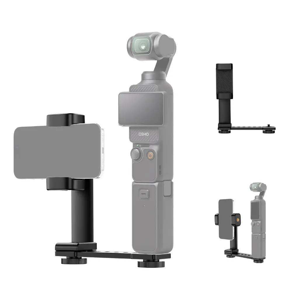 K&F Cell Phone Mount for DJI Osmo Pocket 3 & 4 (KF31.164) — photo 4