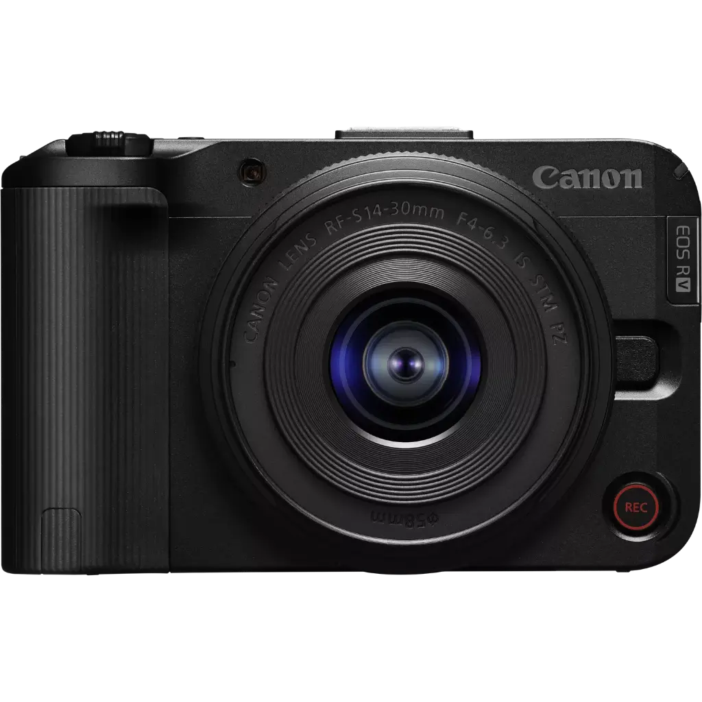 Canon EOS R50V Mirrorless Camera With RF-S 14-30mm F4-6.3 IS STM PZ Lens 6895C015 — photo 1