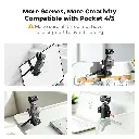 K&F Magnetic Grip Tripod Adapter for DJI Osmo Pocket 3 & 4 (KF20.0022) — photo 3