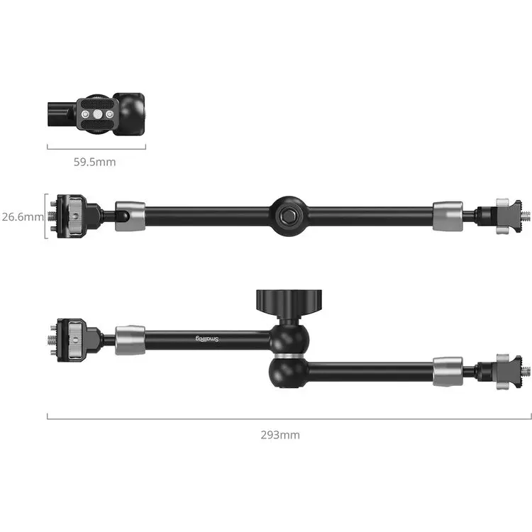 SmallRig Magic Arm Support with 1/4"-20 Screws (11") 5309 — photo 3