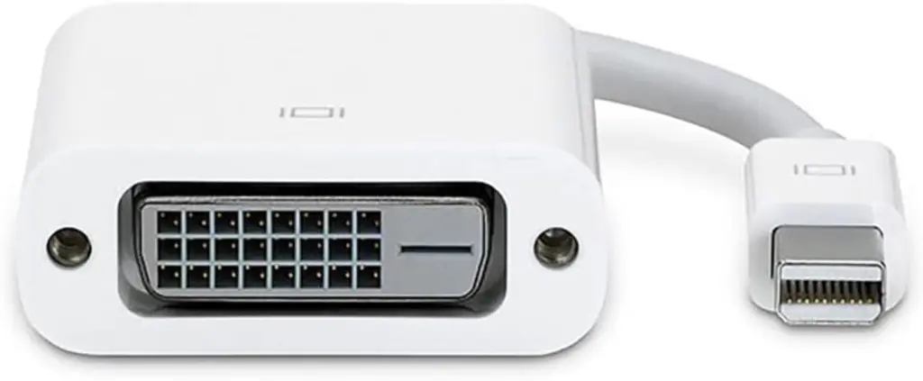 Apple Mini DisplayPort to DVI Adapter MB570Z/B — photo 2