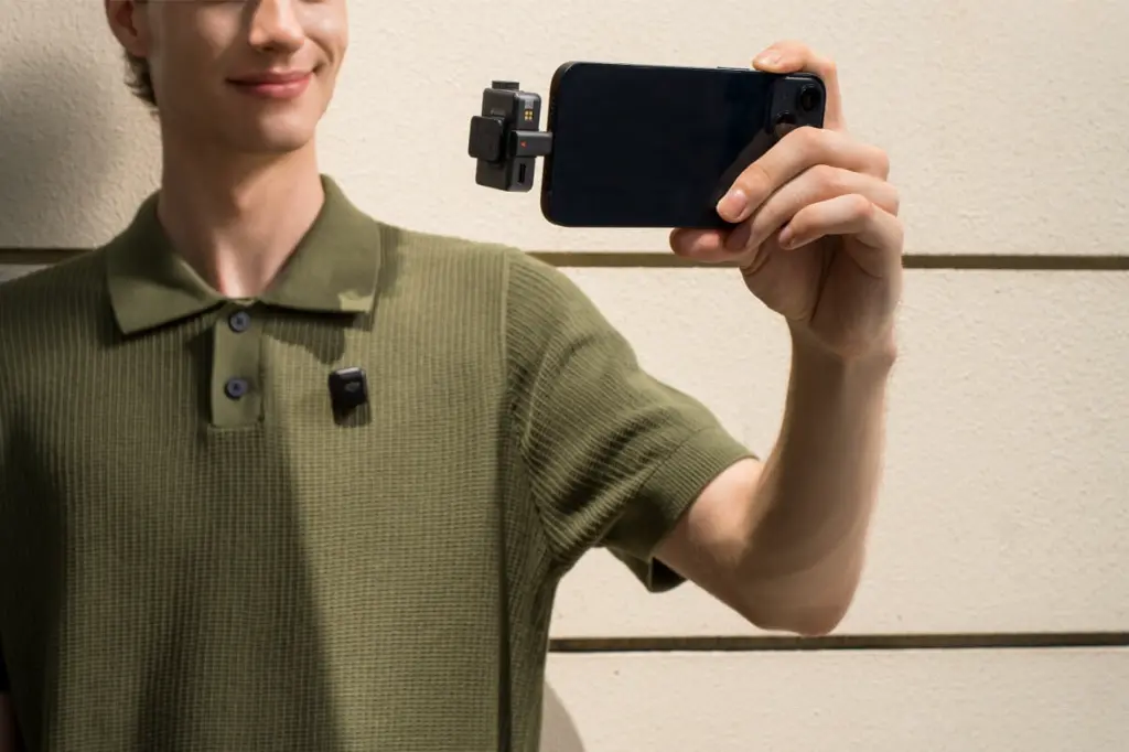 DJI Mic Mini Mobile Phone Adapter Lightning DJI-MIC103M — photo 2