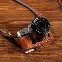 SmallRig Leather Half Case Kit for FUJIFILM X-T30 / X-T30 II / X-T30 III (Brown) 5670 — photo 3