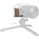 SmallRig L-Shaped Mount Plate with Wooden Handle for FUJIFILM X-T30 / X-T30 II / X-T30 — photo 4