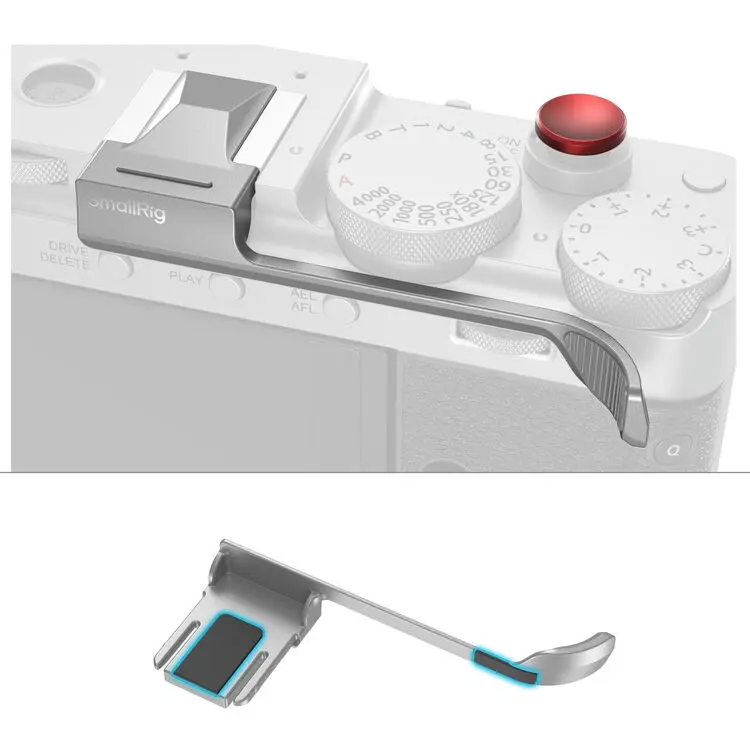 SmallRig Thumb Grip for FUJIFILM X-E5 (Silver) 5451 — photo 1