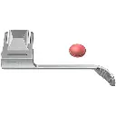 SmallRig Thumb Grip for FUJIFILM X-E5 (Silver) 5451 — photo 2