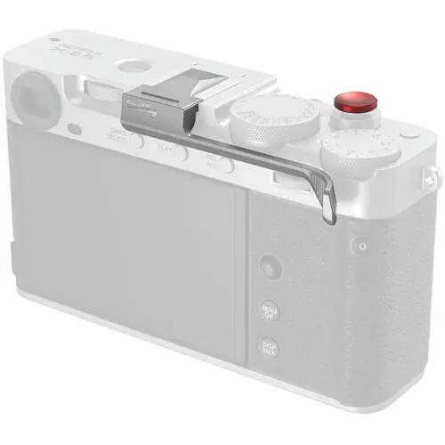 SmallRig Thumb Grip for FUJIFILM X-E5 (Silver) 5451 — photo 3