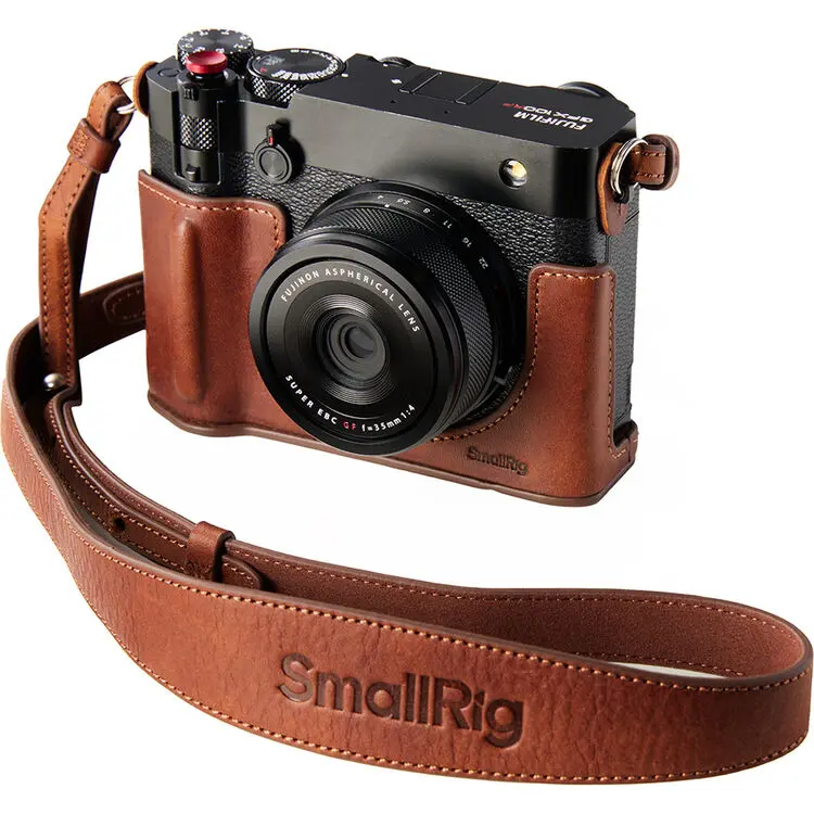 SmallRig Leather Case Kit for FUJIFILM GFX100RF (Brown) 5268 — photo 3