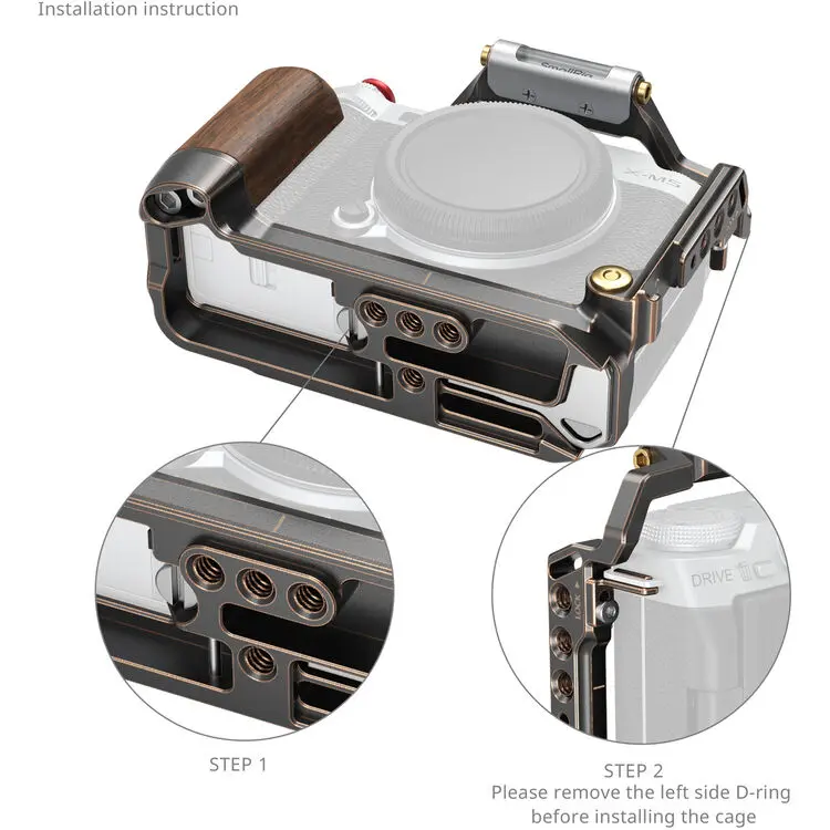 SmallRig Retro Cage for FUJIFILM X-M5 4892 — photo 1