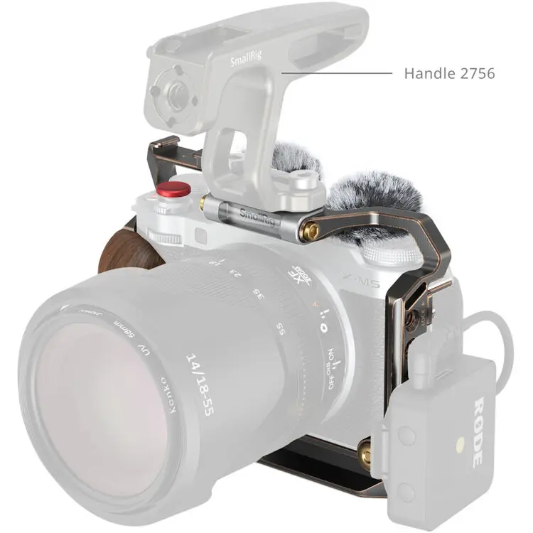 SmallRig Retro Cage for FUJIFILM X-M5 4892 — photo 3