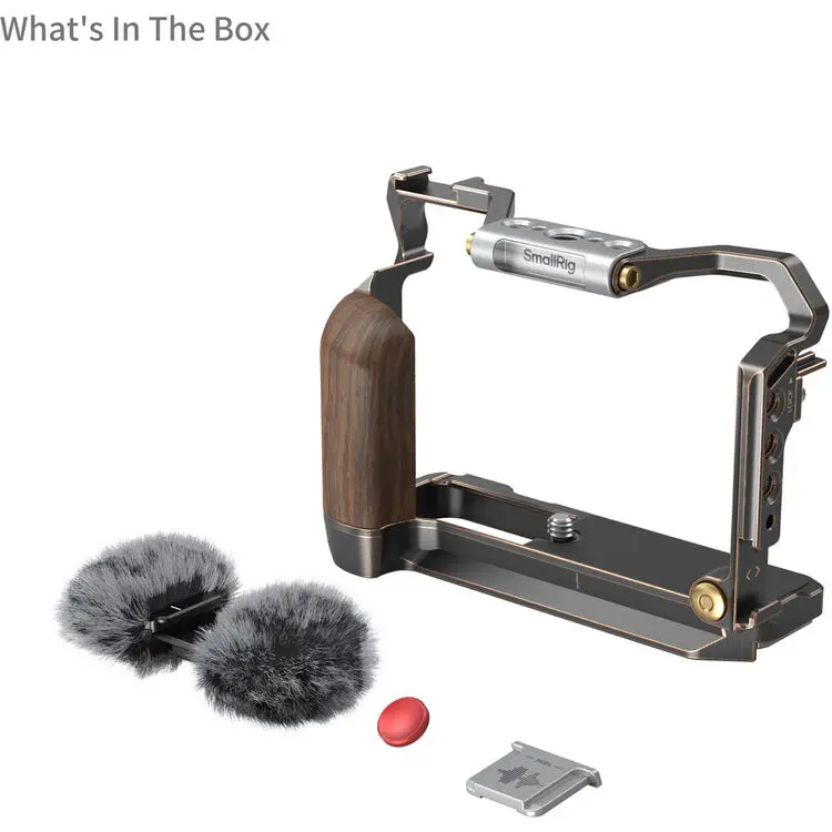 SmallRig Retro Cage for FUJIFILM X-M5 4892 — photo 4