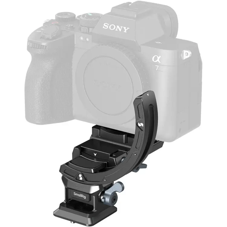 SmallRig Horizontal-to-Vertical Mount Plate Kit for Mirrorless Cameras 4349 — photo 2