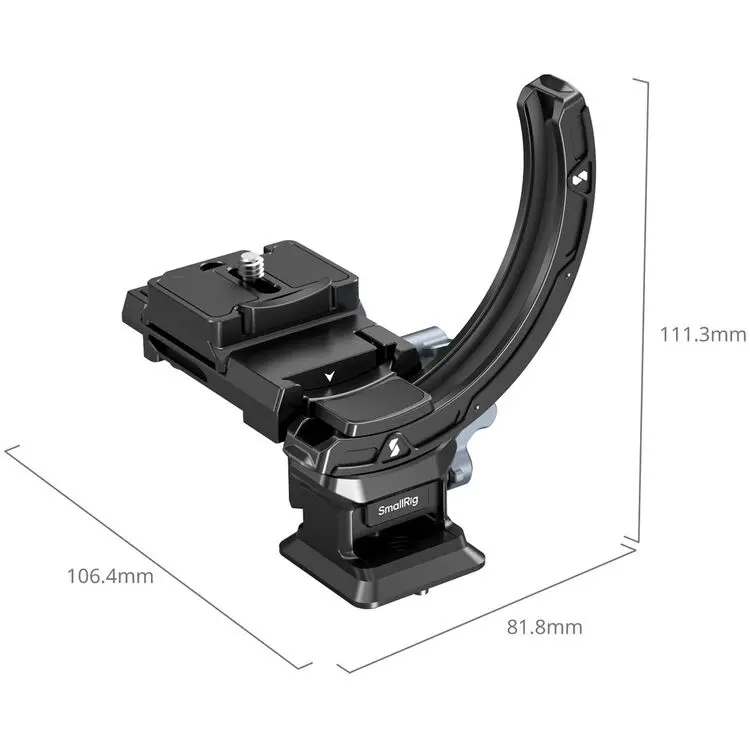 SmallRig Horizontal-to-Vertical Mount Plate Kit for Mirrorless Cameras 4349 — photo 3