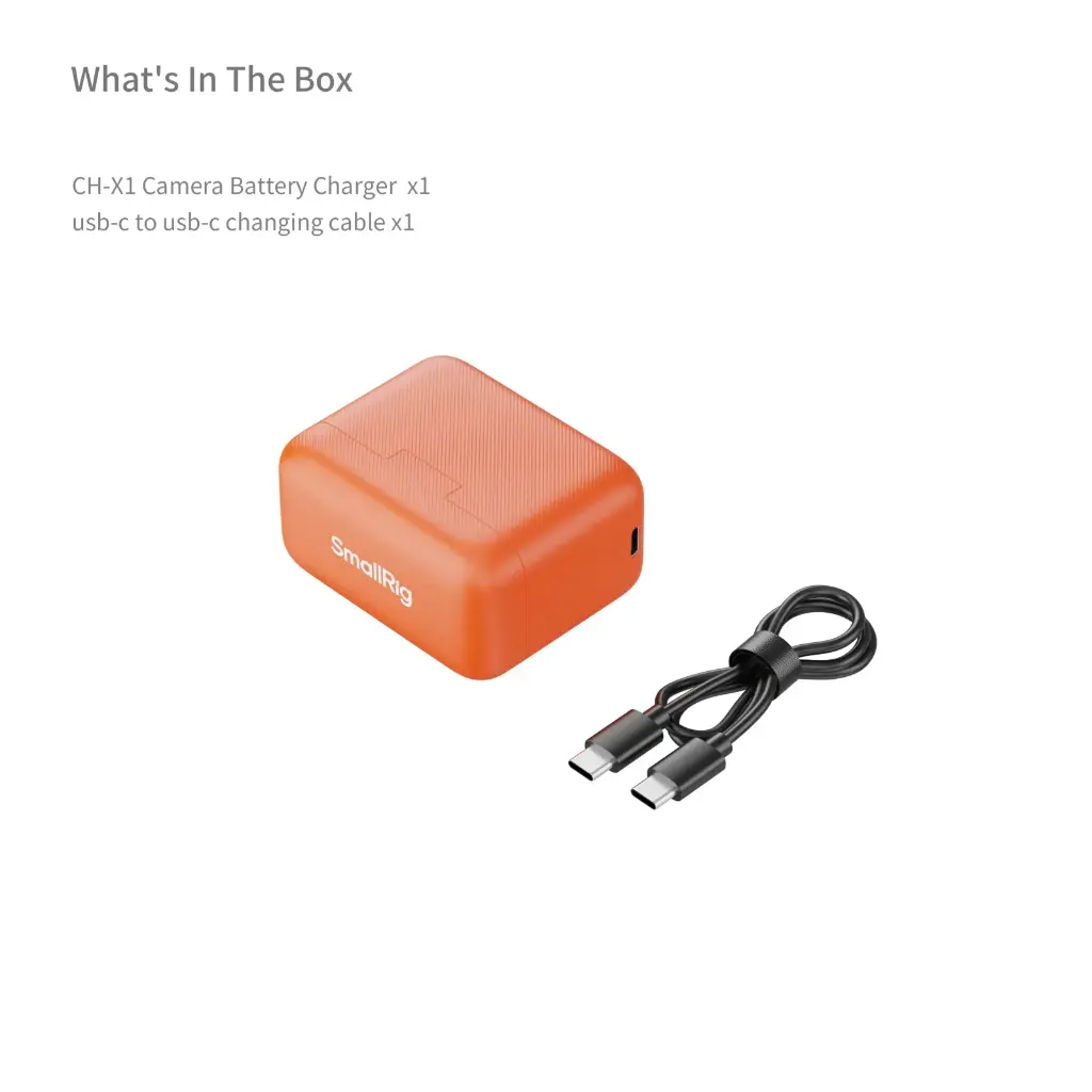 SmallRig Camera Battery Charger for Insta360 X5 5923 — photo 5
