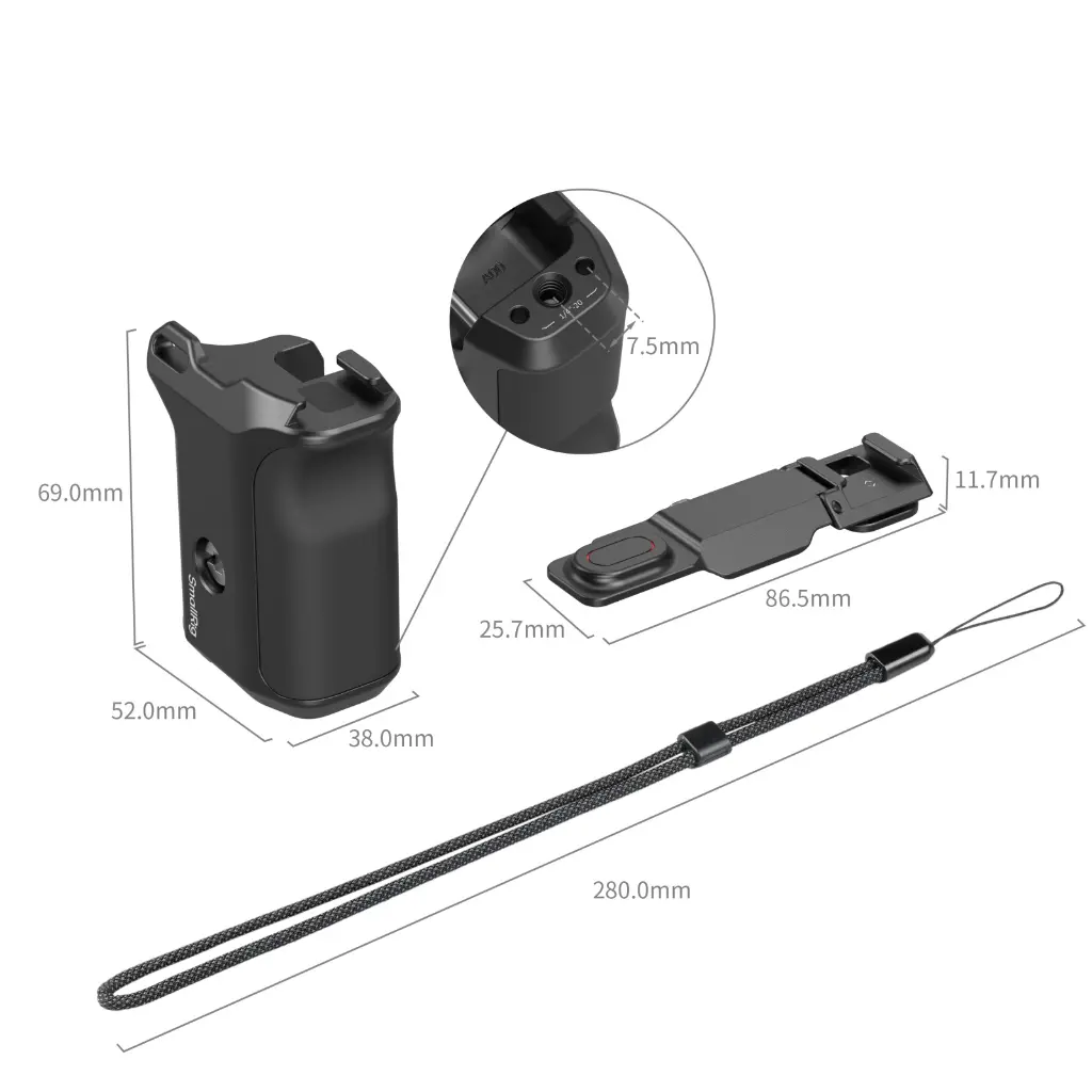 SmallRig Handle for SmallRig Cages for DJI Osmo Action 6 6259 — photo 1