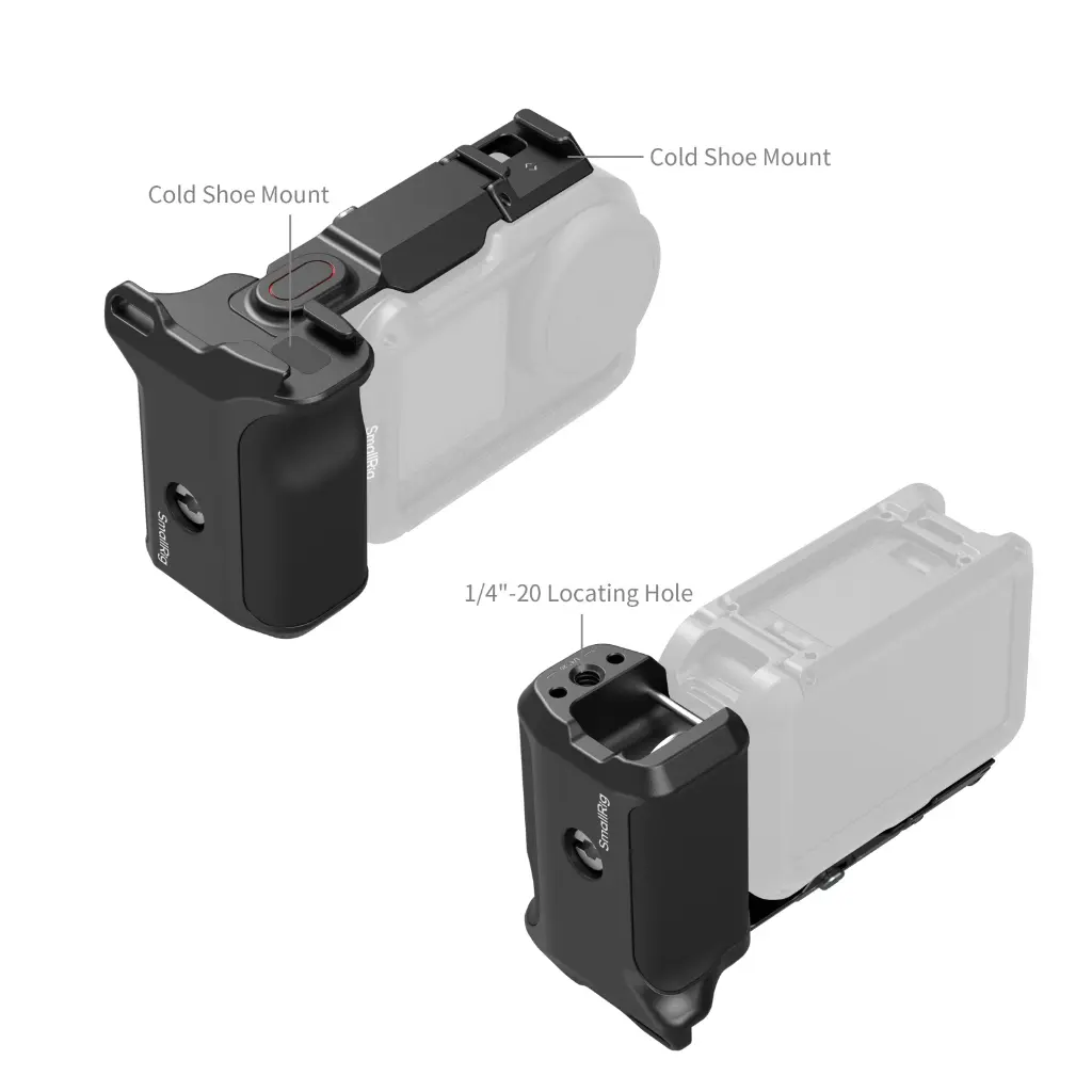 SmallRig Handle for SmallRig Cages for DJI Osmo Action 6 6259 — photo 2