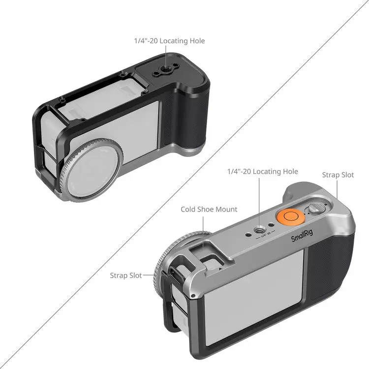 SmallRig Dedicated Street Photography Cage for DJI OSMO Action 6 5891 — photo 3