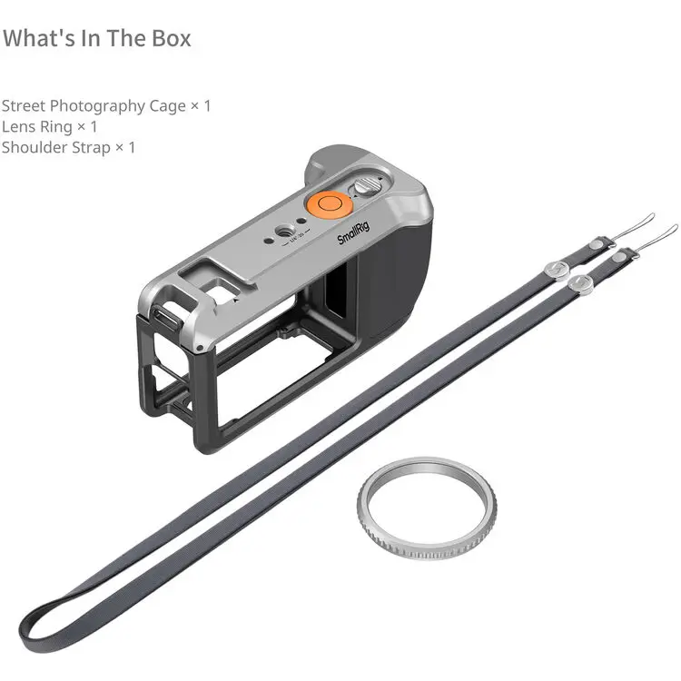 SmallRig Dedicated Street Photography Cage for DJI OSMO Action 6 5891 — photo 5