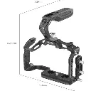 SmallRig Black Mamba Cage Kit for Canon EOS R6 Mark III / R6 Mark II 5960 — photo 2