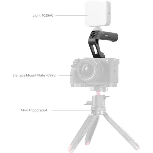 SmallRig Top Handle with Cold Shoe Mount 5976 — photo 2