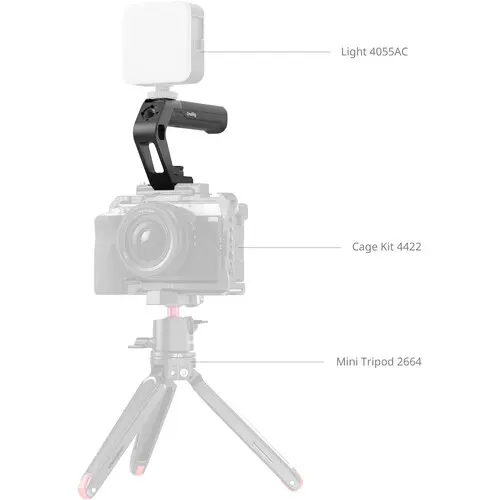 SmallRig Top Handle with NATO Clamp 5977 — photo 4