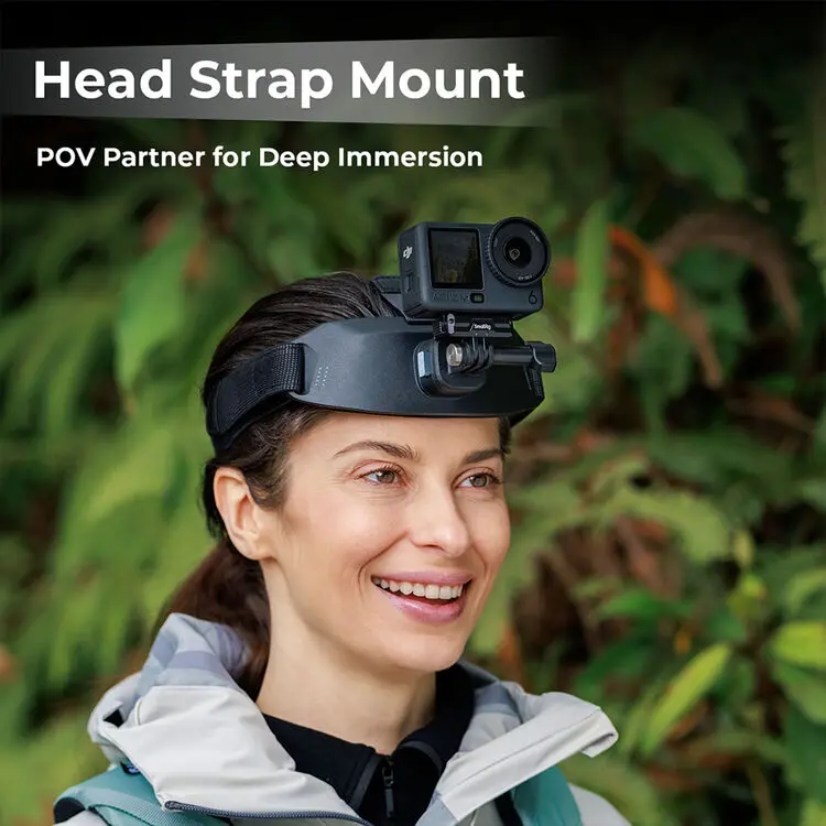 SmallRig Head Strap Mount for Action Cameras 5724 — photo 1