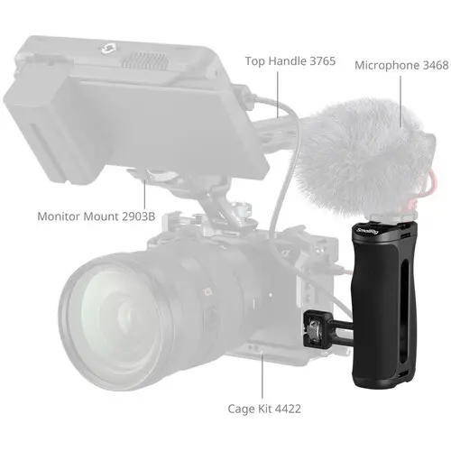 SmallRig Side Handle with 1/4"-20 Locating Screw 5950 — photo 1