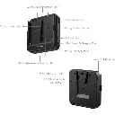 SmallRig Adapter Plate for NP-F Type Batteries (Supports UPS) 5536 — photo 2