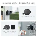 K&F Concept Magnetic Action Camera Chest/Neck Mount (GoPro & DJI Osmo Action) — photo 3
