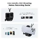 K&F Concept Magnetic Action Camera Chest/Neck Mount (GoPro & DJI Osmo Action) — photo 4