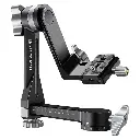 K&F Concept 360 Panoramic Gimbal Tripod Head, Aluminium (1/4in QR) — photo 1