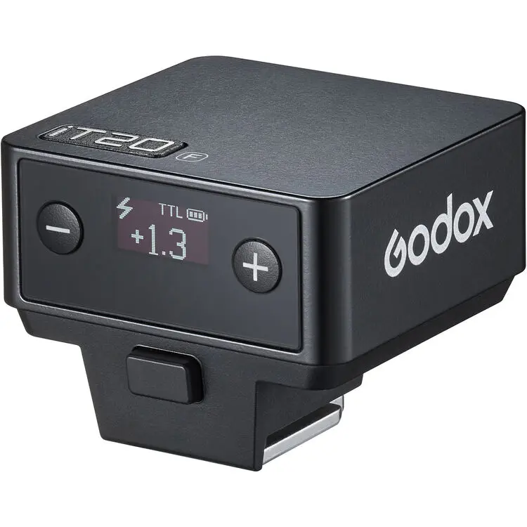 Godox iT20F TTL Mini Flash for FUJIFILM (Black) — photo 4