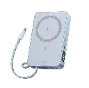 UGREEN 2-in-1 Qi2.2 25W Magnetic Wireless Power Bank 10000mAh, Space Gray — photo 1