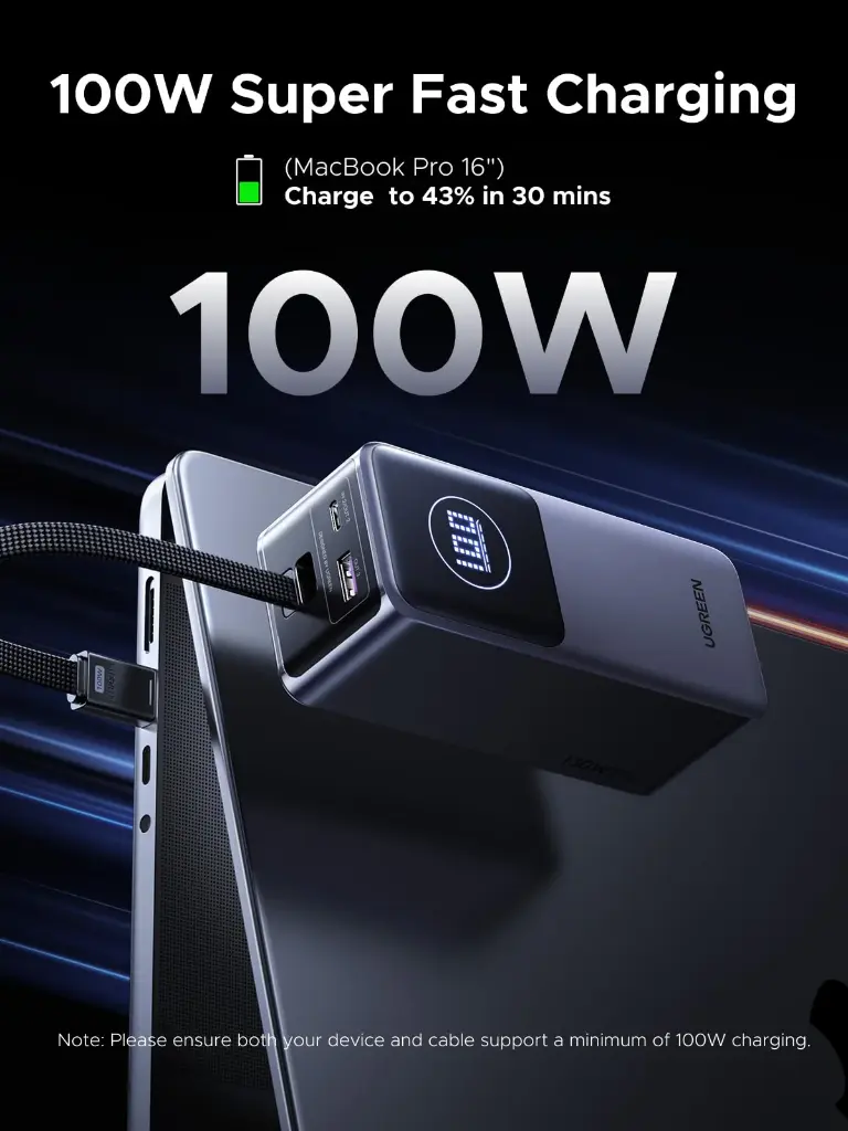 UGREEN-20000mAh-130W-Nexode-Smart-Display-Power-Bank-with-Built-in-Cable-PB723-55365B-ugreen-sri-lanka3.webp