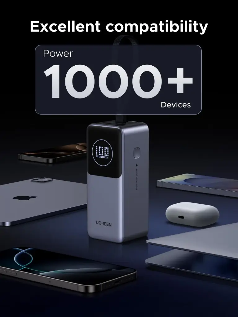 UGREEN-20000mAh-130W-Nexode-Smart-Display-Power-Bank-with-Built-in-Cable-PB723-55365B-ugreen-sri-lanka1.webp