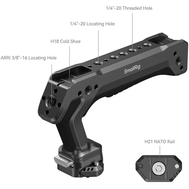 SmallRig HawkLock H21 Quick Release Top Handle 5632 — photo 2