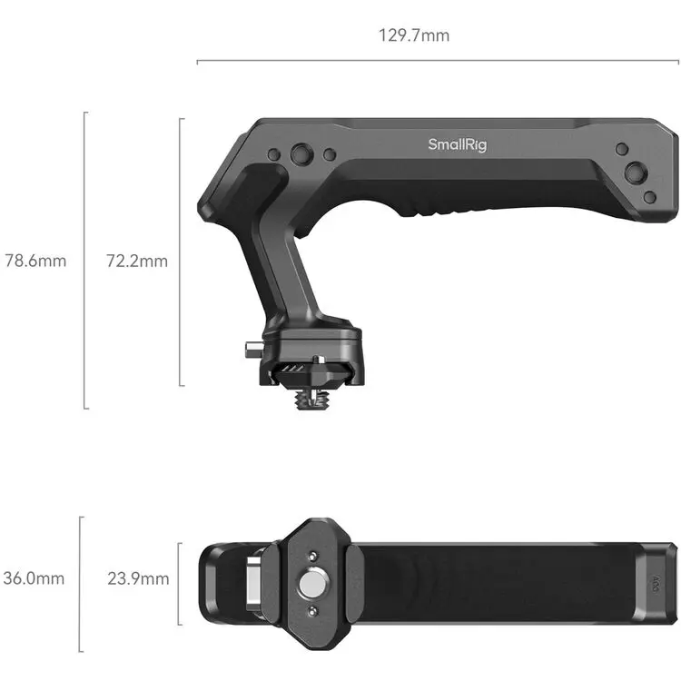 SmallRig HawkLock H21 Quick Release Top Handle 5632 — photo 3