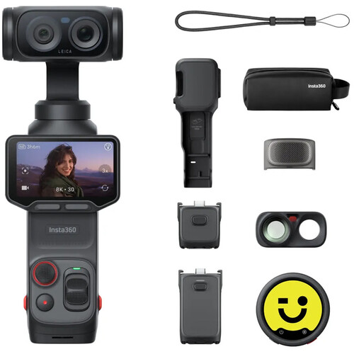 Insta360 Luna Ultra — Creator Combo kit